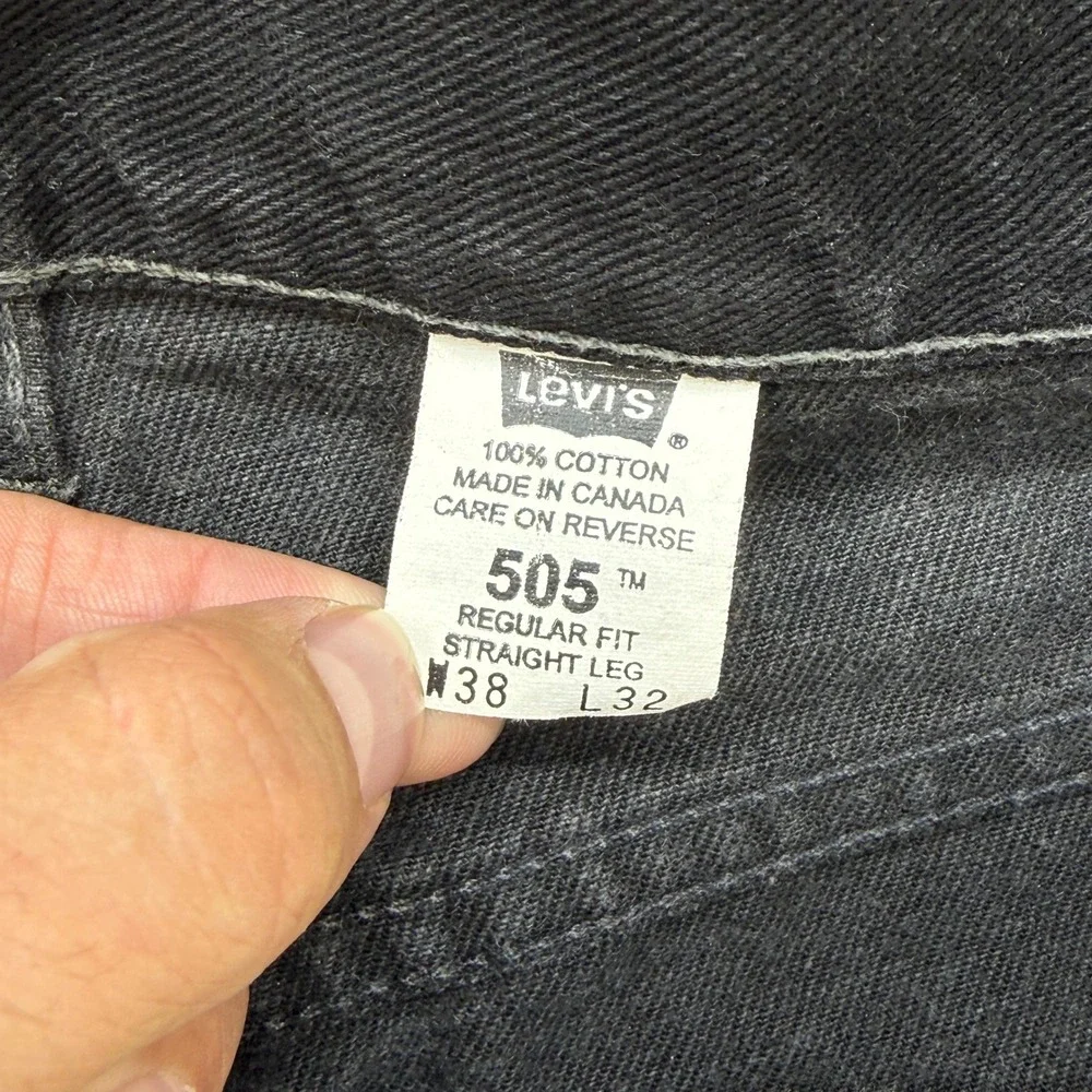 Levis classic straight